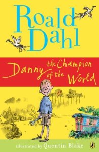 Danny Champion of World cover best books 7-11 years