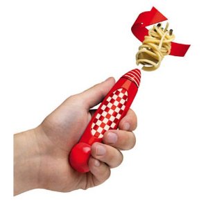 spinning spgahetti fork on carpoolcandy.com holiday gift guide 
